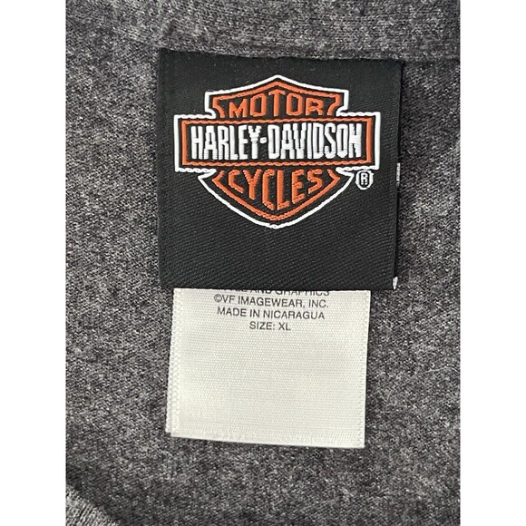Harley‎ Davidson Pin Up Retro Girl Size XL Men’s Shirt San José, California - Picture 4 of 9